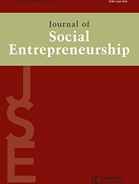 Cover image for Journal of Social Entrepreneurship, Volume 12, Issue 2, 2021