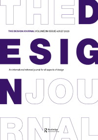Cover image for The Design Journal, Volume 26, Issue 4, 2023