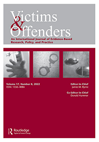 Cover image for Victims & Offenders, Volume 17, Issue 8, 2022