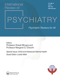 Cover image for International Review of Psychiatry, Volume 32, Issue 3, 2020