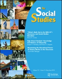 Cover image for The Social Studies, Volume 107, Issue 6, 2016