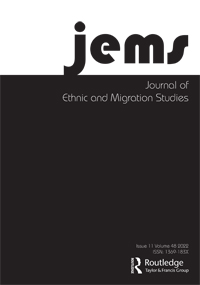 Cover image for Journal of Ethnic and Migration Studies, Volume 48, Issue 11, 2022