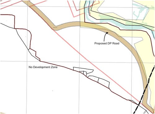 Figure 3: Bhim Nagar as seen in Sanctioned Revised Development Plan 1992 (Source: mcgm.gov.in).