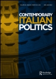 Cover image for Contemporary Italian Politics, Volume 5, Issue 1, 2013