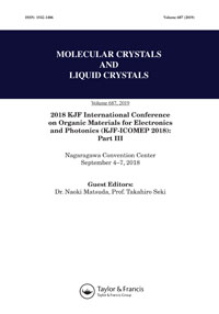 Cover image for Molecular Crystals and Liquid Crystals, Volume 687, Issue 1, 2019