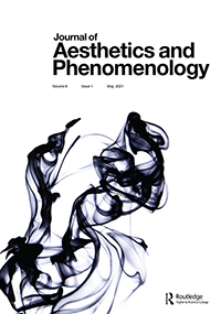Cover image for Journal of Aesthetics and Phenomenology, Volume 8, Issue 1, 2021
