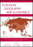 Cover image for Eurasian Geography and Economics, Volume 53, Issue 6, 2012