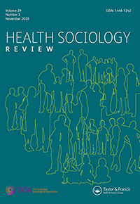 Cover image for Health Sociology Review, Volume 29, Issue 3, 2020