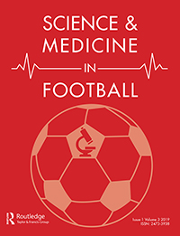 Cover image for Science and Medicine in Football, Volume 3, Issue 1, 2019
