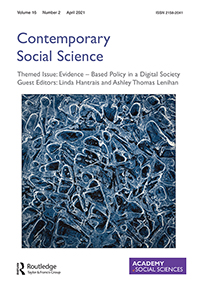 Cover image for Contemporary Social Science, Volume 16, Issue 2, 2021
