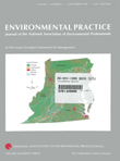 Cover image for Environmental Practice, Volume 1, Issue 3, 1999