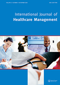 Cover image for International Journal of Healthcare Management, Volume 13, Issue 4, 2020