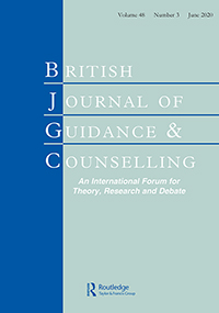 Cover image for British Journal of Guidance & Counselling, Volume 48, Issue 3, 2020