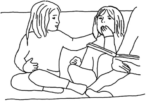 Figure 5. Stroking.