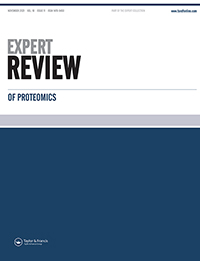 Cover image for Expert Review of Proteomics, Volume 18, Issue 11, 2021