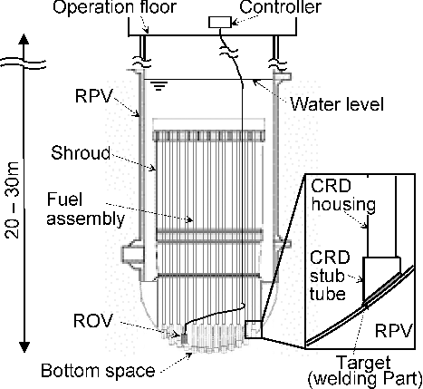 Figure 1. Structure of a BWR.