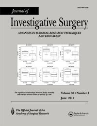 Cover image for Journal of Investigative Surgery, Volume 30, Issue 3, 2017