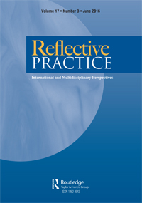Cover image for Reflective Practice, Volume 17, Issue 3, 2016