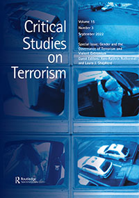 Cover image for Critical Studies on Terrorism, Volume 15, Issue 3, 2022