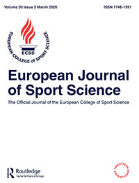 Cover image for European Journal of Sport Science, Volume 20, Issue 2, 2020