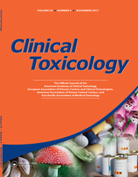 Cover image for Clinical Toxicology, Volume 55, Issue 9, 2017