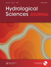 Cover image for Hydrological Sciences Journal, Volume 68, Issue 1, 2023