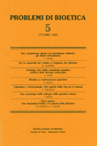 Cover image for Global Bioethics, Volume 2, Issue 5, 1989