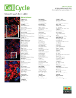 Cover image for Cell Cycle, Volume 13, Issue 5, 2014