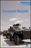 Cover image for European Security, Volume 17, Issue 4, 2008