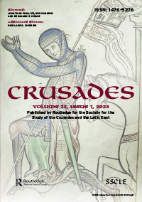 Cover image for Crusades, Volume 3, Issue 1, 2004
