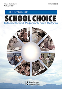 Cover image for Journal of School Choice, Volume 17, Issue 2, 2023