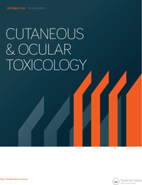 Cover image for Cutaneous and Ocular Toxicology, Volume 39, Issue 4, 2020