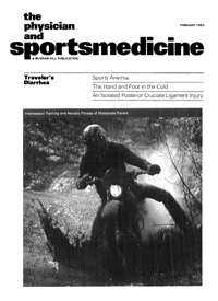 Cover image for The Physician and Sportsmedicine, Volume 11, Issue 2, 1983