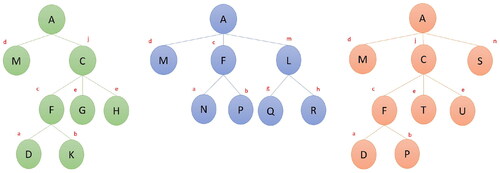 Figure 1. Example of variant BOM.