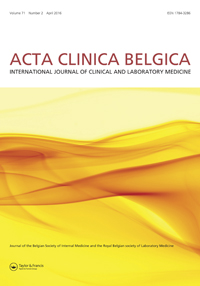 Cover image for Acta Clinica Belgica, Volume 71, Issue 2, 2016