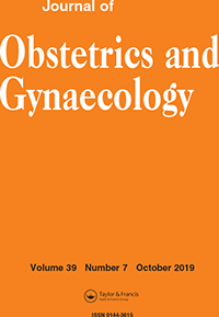 Cover image for Journal of Obstetrics and Gynaecology, Volume 39, Issue 7, 2019