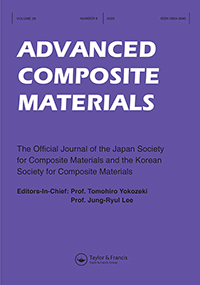 Cover image for Advanced Composite Materials, Volume 29, Issue 6, 2020