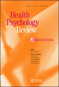 Cover image for Health Psychology Review, Volume 9, Issue 2, 2015