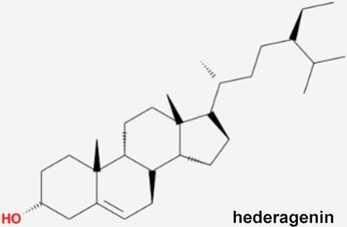 Figure 1. The chemical structure of HE.
