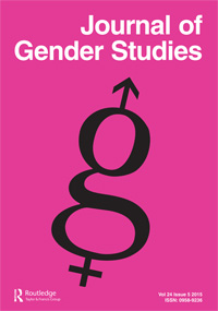 Cover image for Journal of Gender Studies, Volume 24, Issue 5, 2015
