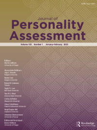 Cover image for Journal of Personality Assessment, Volume 105, Issue 1, 2023