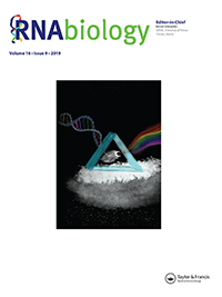 Cover image for RNA Biology, Volume 16, Issue 9, 2019