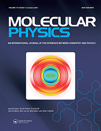 Cover image for Molecular Physics, Volume 119, Issue 1-2, 2021