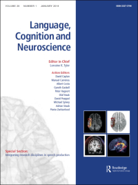 Cover image for Language, Cognition and Neuroscience, Volume 9, Issue 3, 1994