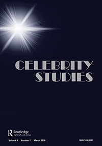 Cover image for Celebrity Studies, Volume 9, Issue 1, 2018