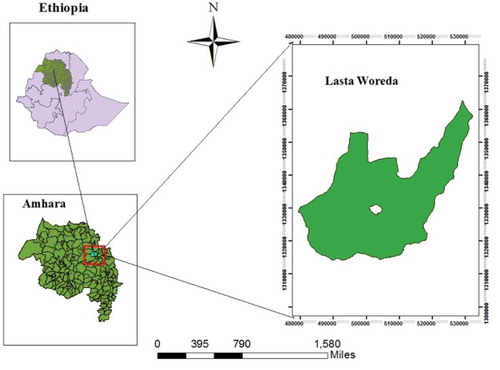 Figure 1. Location of the study.