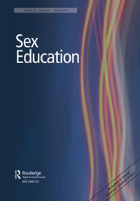 Cover image for Sex Education, Volume 16, Issue 2, 2016