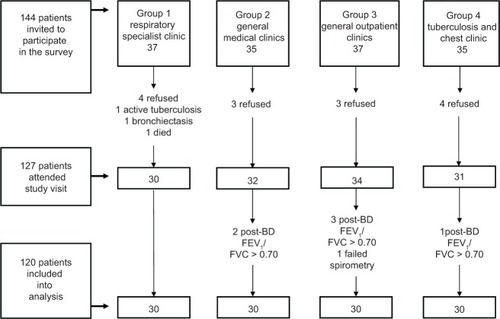 Figure 1 Subject screening and recruitment summary.