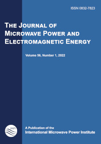 Cover image for Journal of Microwave Power and Electromagnetic Energy, Volume 56, Issue 1, 2022