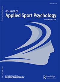 Cover image for Journal of Applied Sport Psychology, Volume 28, Issue 1, 2016